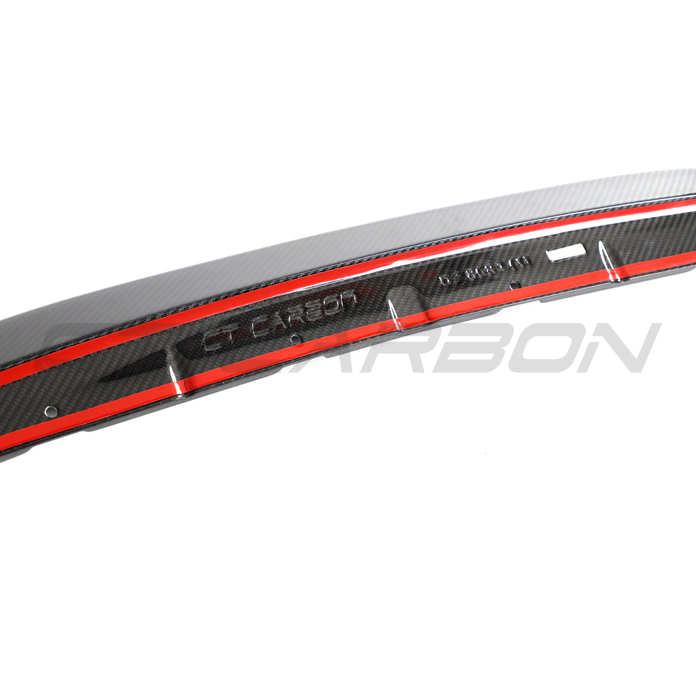 BMW G87 M2 2023+ CARBON FIBRE SPLITTER  - CT DESIGN