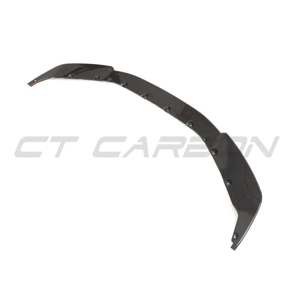 BMW G87 M2 CARBON FIBRE SPLITTER  - CT DESIGN 1 PIECE