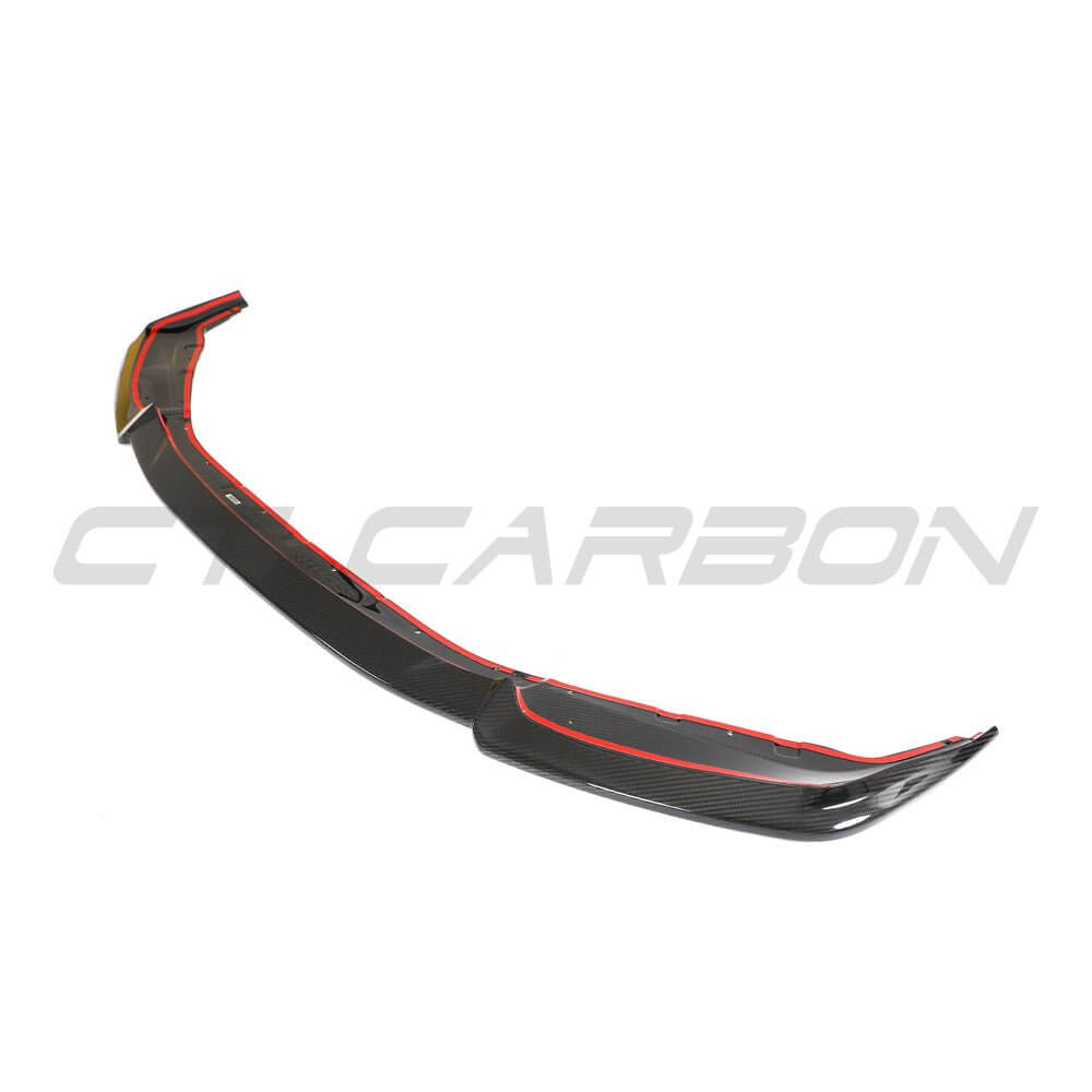 BMW G87 M2 CARBON FIBRE SPLITTER  - CT DESIGN 1 PIECE
