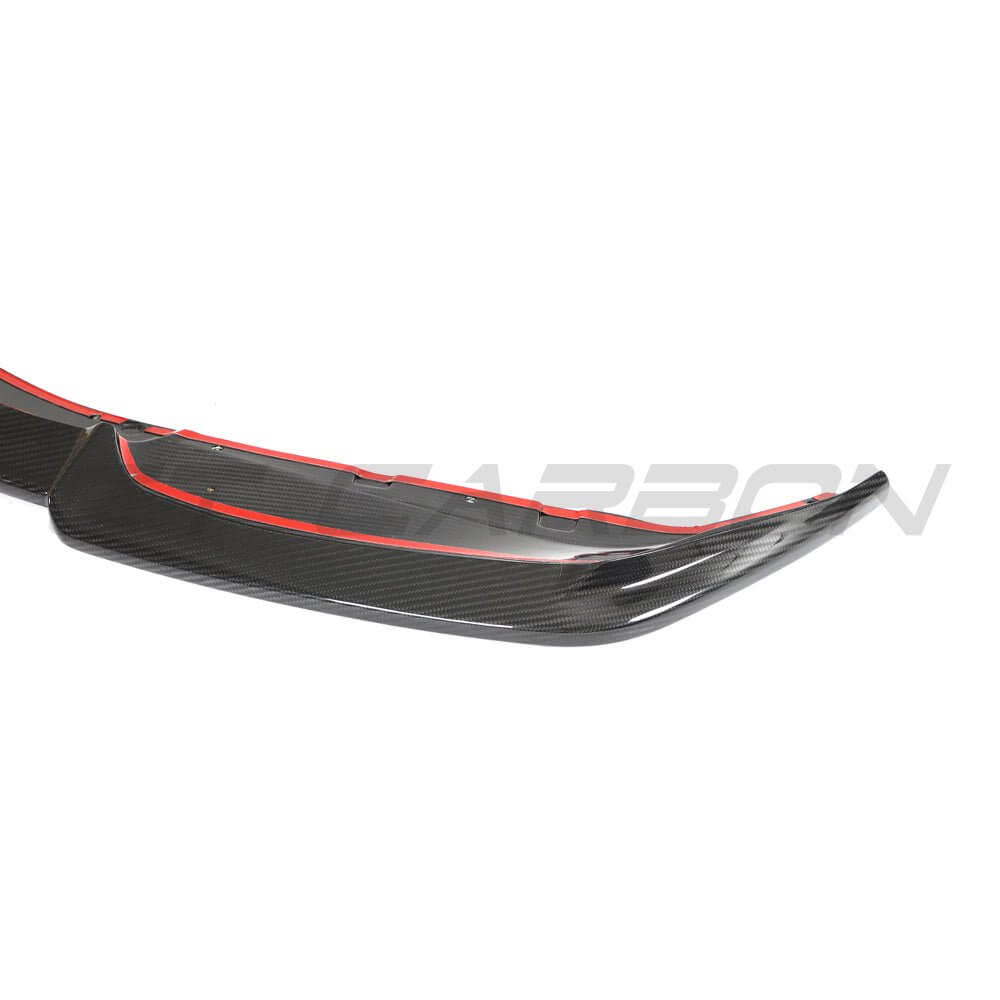 BMW G87 M2 CARBON FIBRE SPLITTER  - CT DESIGN 1 PIECE