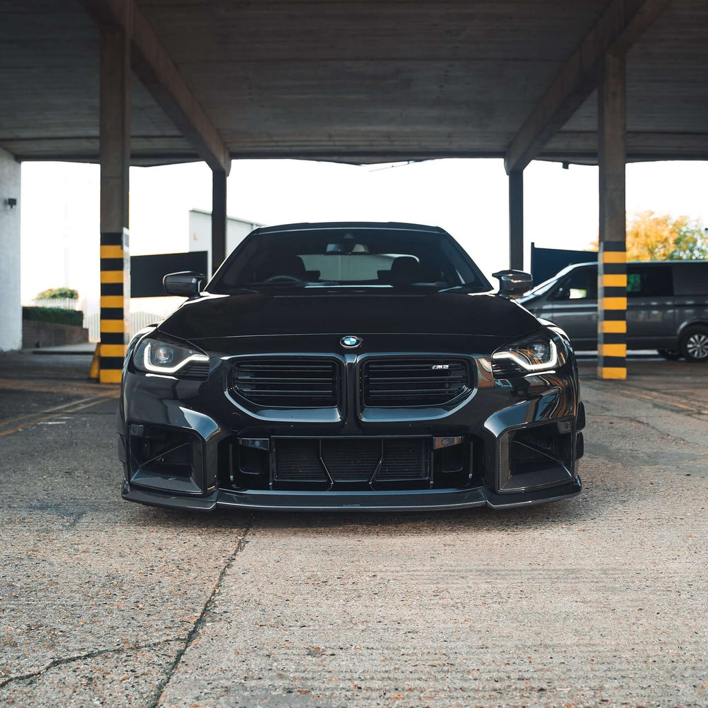 BMW G87 M2 Carbon Fibre Front Splitter – CT Design