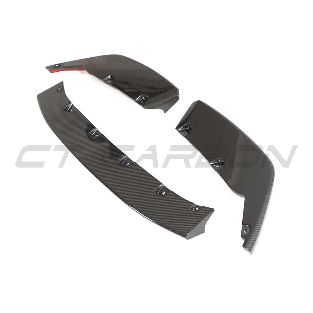 BMW G87 M2 Carbon Fibre Front Splitter – CT Design