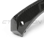 BMW G87 M2 CARBON FIBRE SPLITTER - V3
