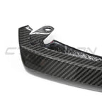 BMW G87 M2 CARBON FIBRE SPLITTER - V3