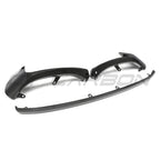 BMW G87 M2 CARBON FIBRE SPLITTER - V3