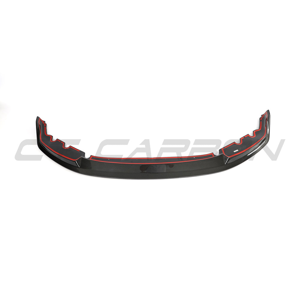 BMW G87 M2 CARBON FIBRE SPLITTER V2 - CT DESIGN