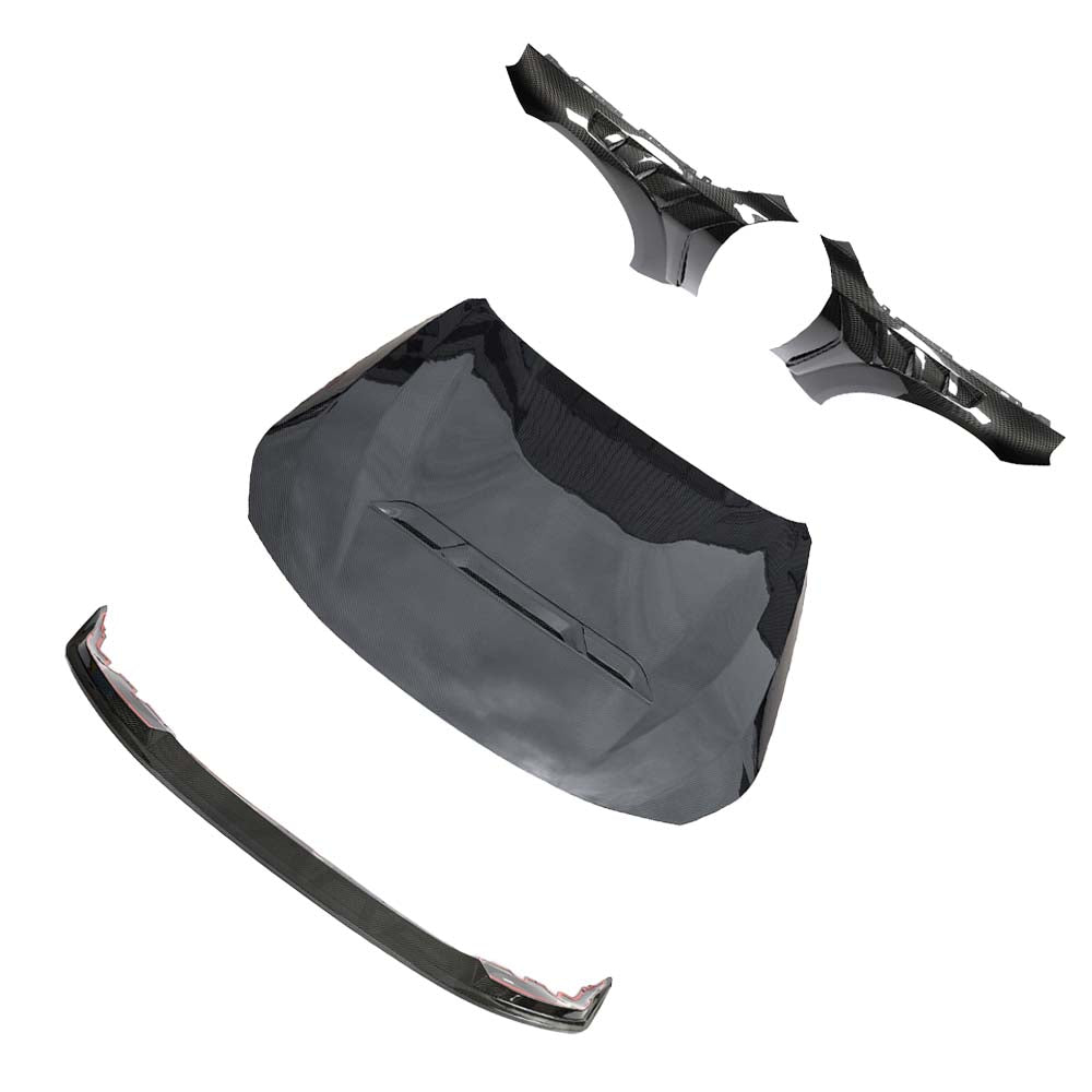 BMW G87 M2 FULL CARBON FIBRE FRONT END KIT V2 - CT DESIGN