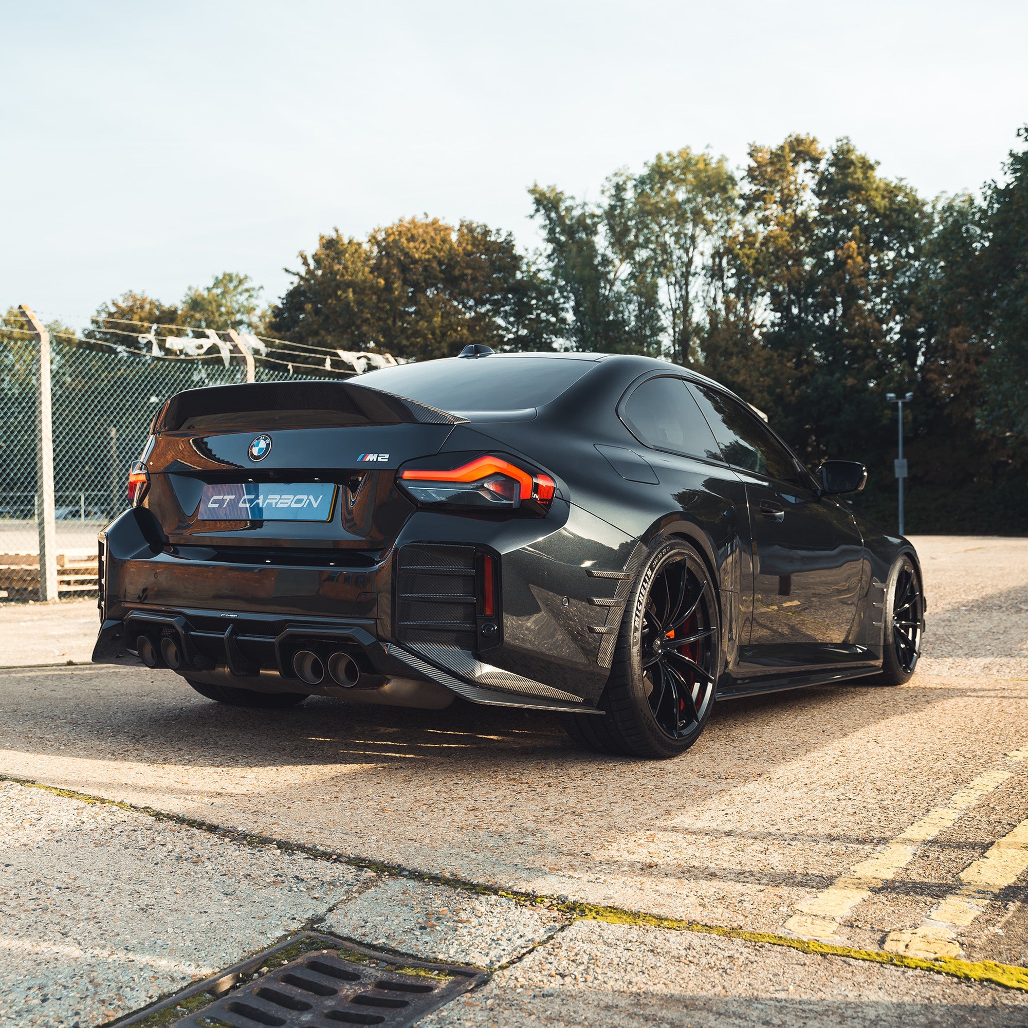 BMW G87 M2 FULL CARBON FIBRE KIT - V1 - CT DESIGN
