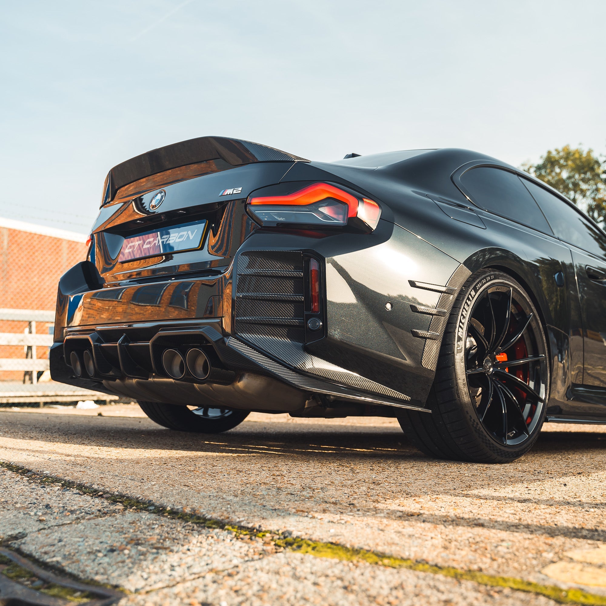 BMW G87 M2 FULL CARBON FIBRE KIT - V1 - CT DESIGN