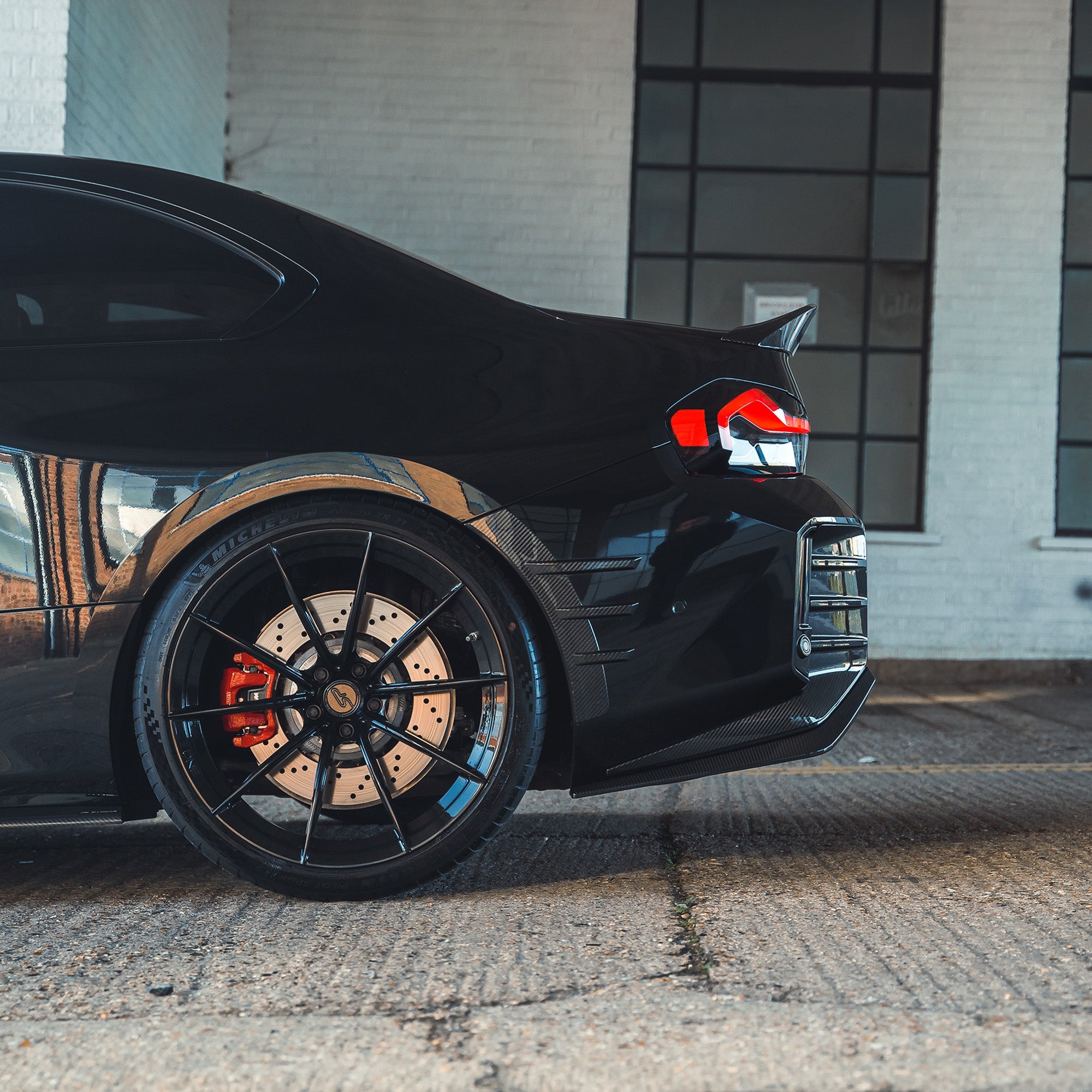 BMW G87 M2 FULL CARBON FIBRE KIT - V1 - CT DESIGN