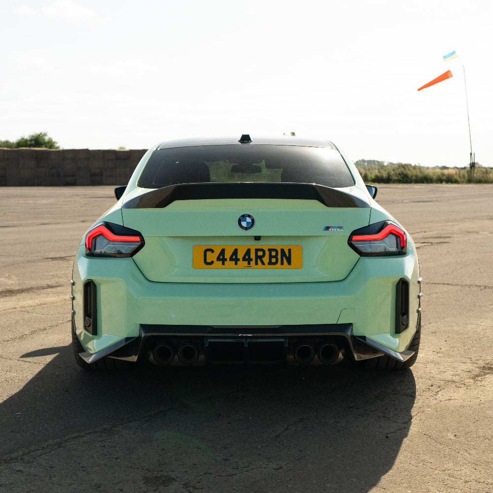 BMW G87 M2 CARBON FIBRE DIFFUSER - V3 - CT DESIGN