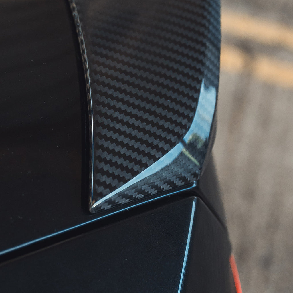 BMW G87 M2 / G42 2 SERIES 2022+ CARBON FIBRE SPOILER - V4 - CT DESIGN