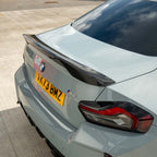 BMW G87 M2 / G42 2 SERIES 2022+ CARBON FIBRE SPOILER - V4 - CT DESIGN