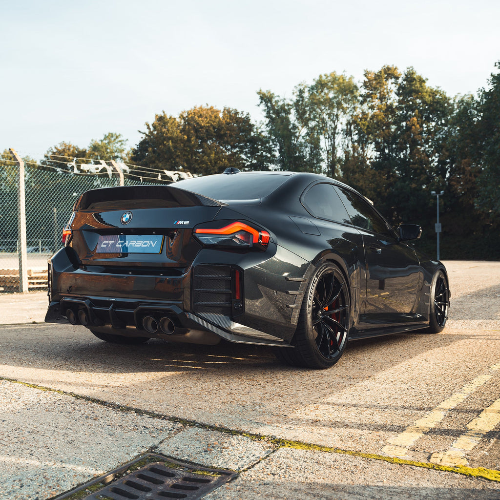 BMW G87 M2 / G42 2 SERIES 2022+ CARBON FIBRE SPOILER - V4 - CT DESIGN