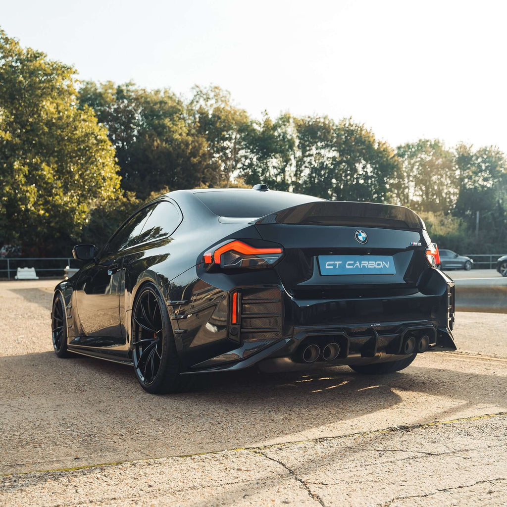 BMW G87 M2 G42 2 Series Carbon Fibre Spoiler – CT Design