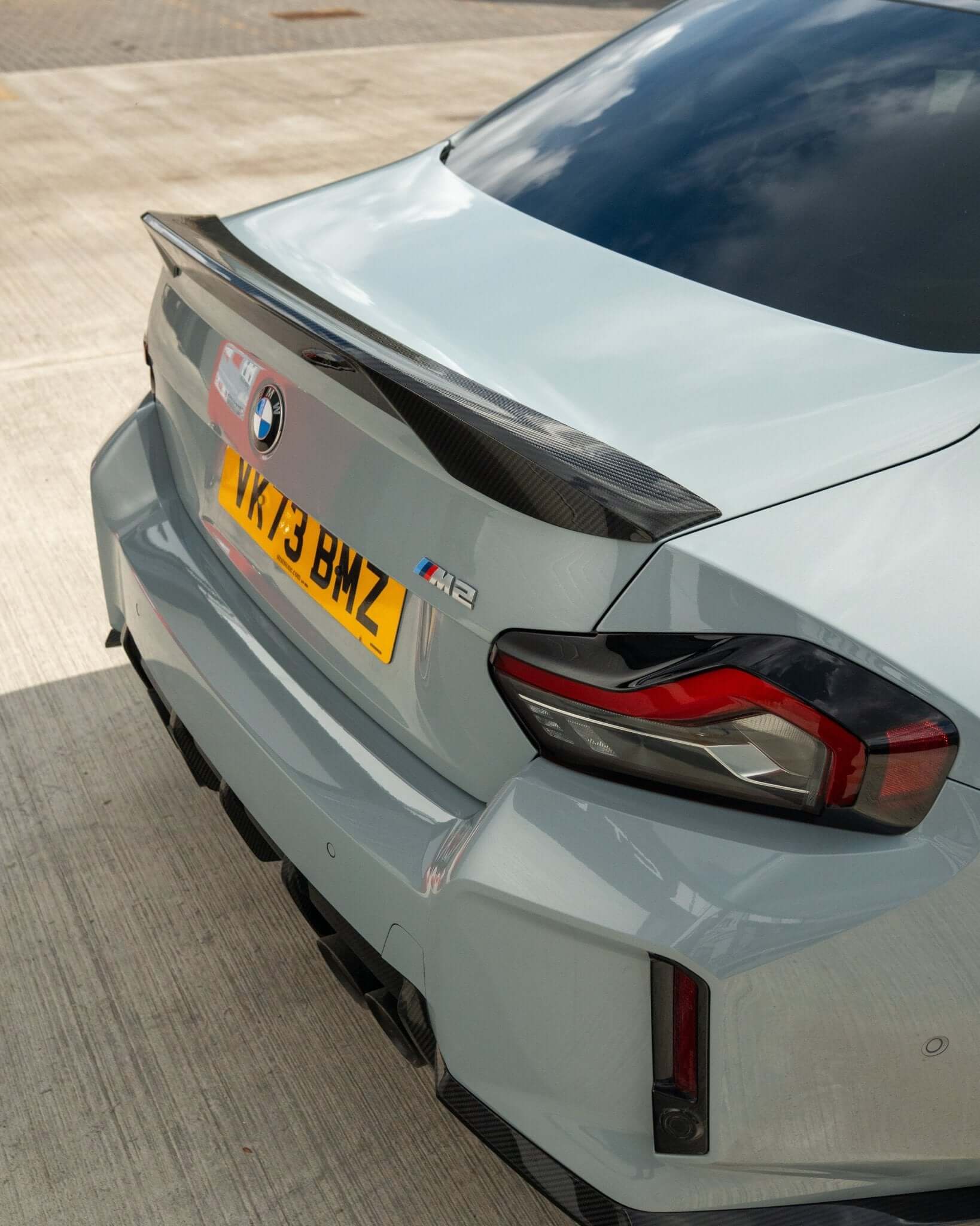 BMW G87 M2 / G42 2 SERIES 2022+ CARBON FIBRE SPOILER - CT DESIGN