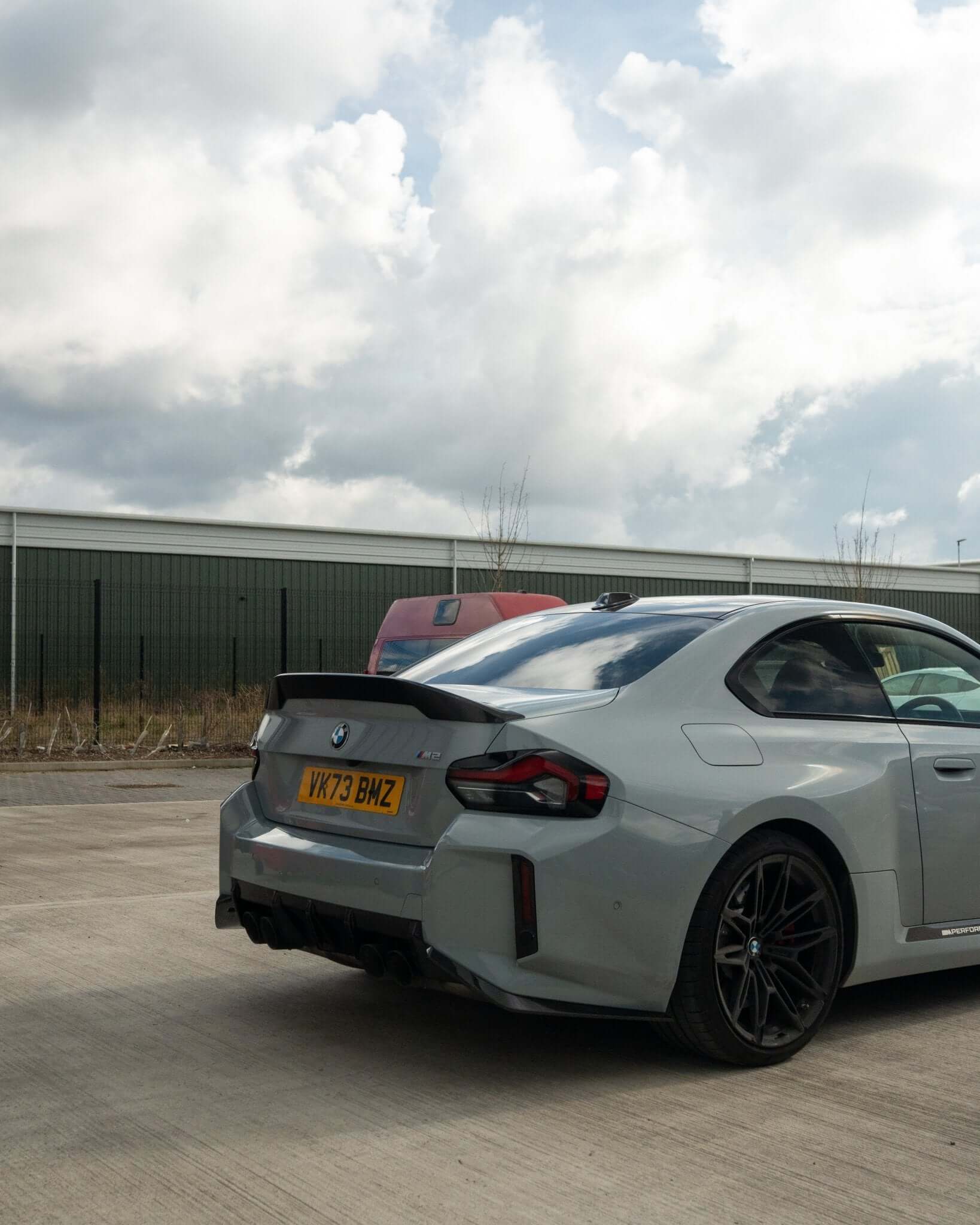 BMW G87 M2 / G42 2 SERIES 2022+ CARBON FIBRE SPOILER - CT DESIGN