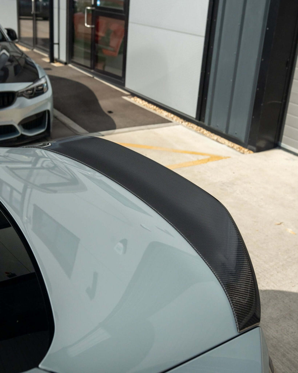 BMW G87 M2 G42 2 Series Carbon Fibre Spoiler – CT Design
