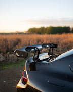 BMW G87 M2 & G42 2 SERIES CARBON FIBRE SWAN NECK WING - CT DESIGN