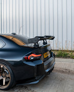BMW G87 M2 & G42 2 SERIES CARBON FIBRE SWAN NECK WING - CT DESIGN