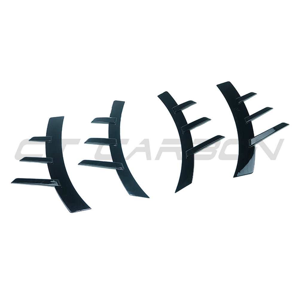 BMW G87 M2 GLOSS BLACK FRONT AND BACK SIDE TRIMS