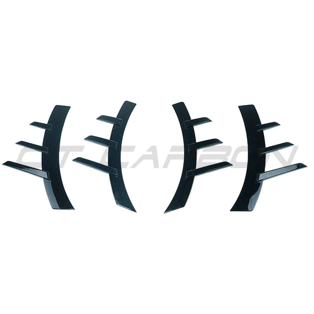 BMW G87 M2 GLOSS BLACK FRONT AND BACK SIDE TRIMS