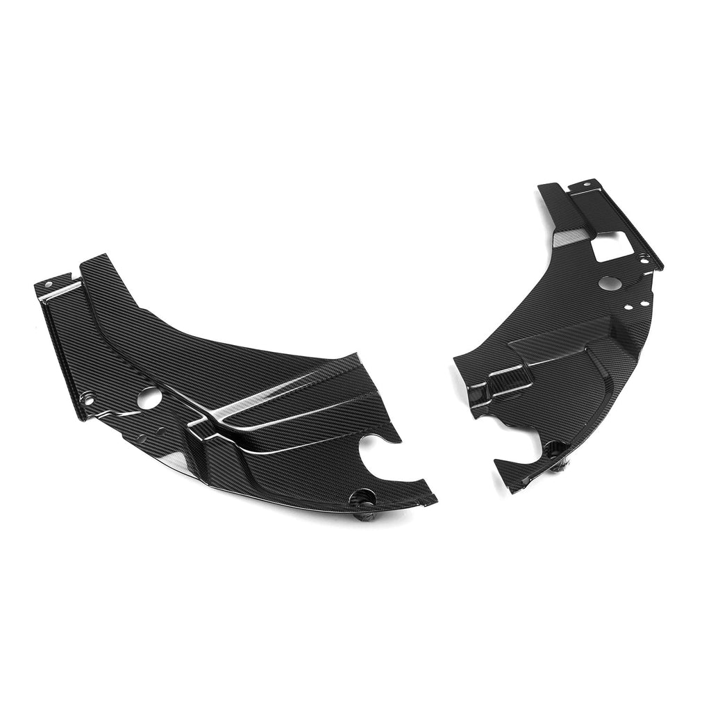 BMW G87 M2 Headlight Covers In Carbon Fibre (Left-hand Drive)