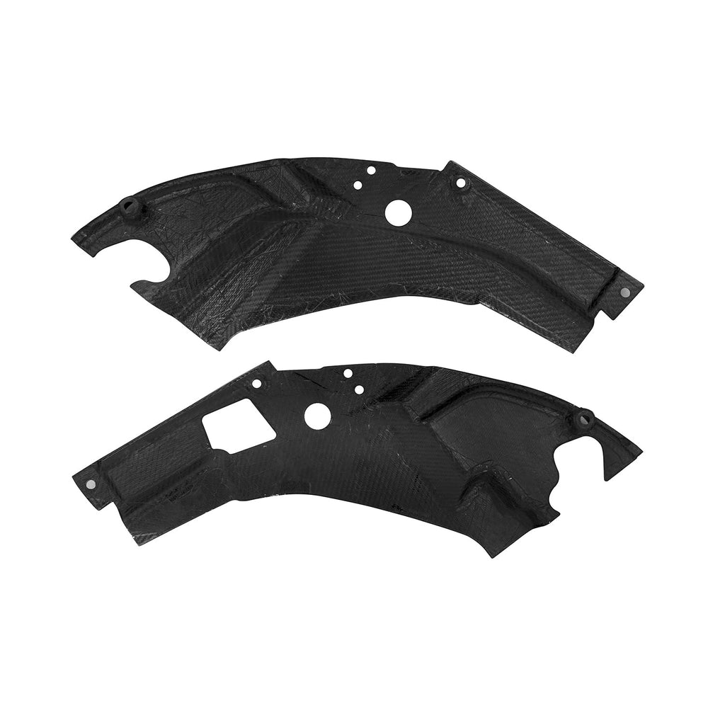 BMW G87 M2 Headlight Covers In Carbon Fibre (Left-hand Drive)