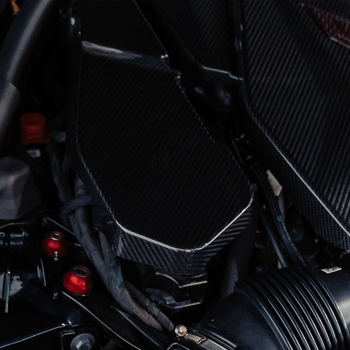 BMW G90 & G99 M5 Carbon Fibre ECU Cover Set