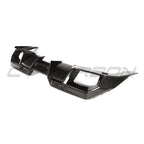 BMW G90 M5 & G99 M5 TOURING 2024+ CARBON FIBRE DIFFUSER - V1 - CT DESIGN