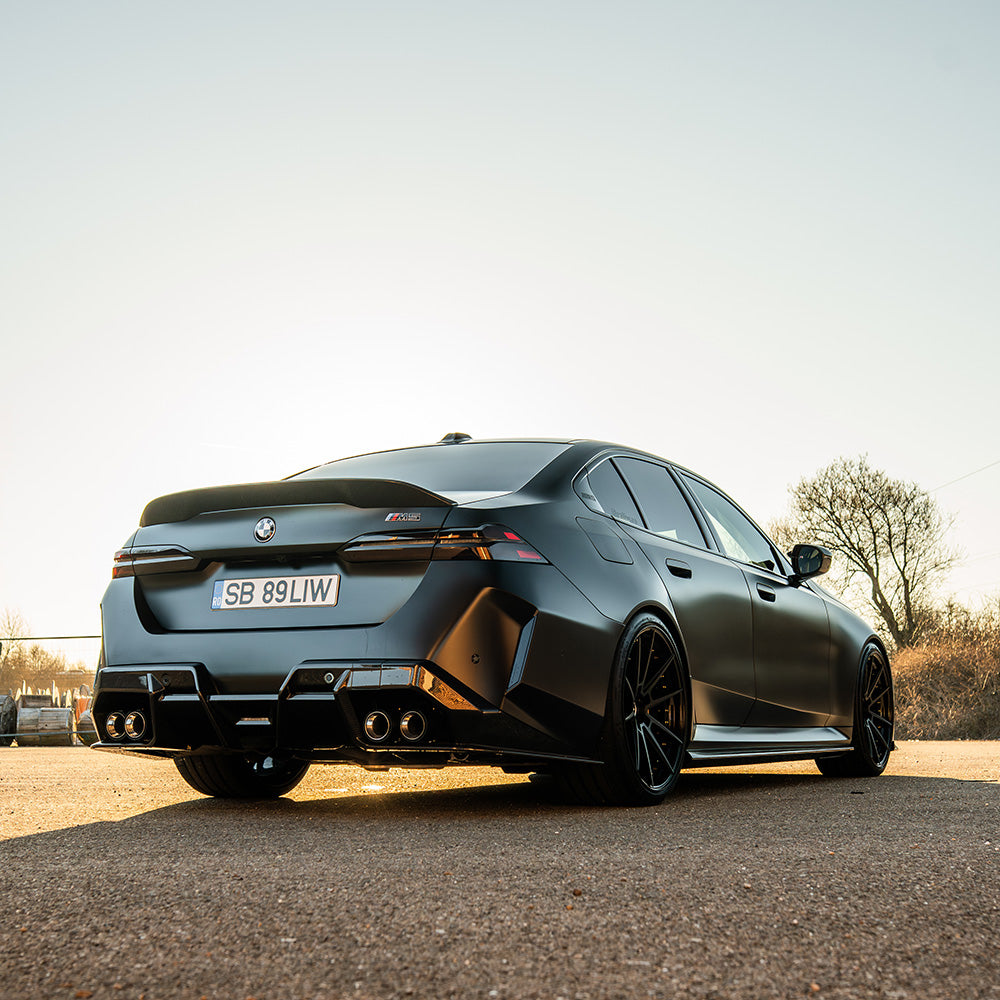 BMW G90/G99 M5 2024+ CARBON FIBRE DIFFUSER V1 - CT DESIGN