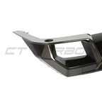 BMW G90 M5 & G99 M5 TOURING 2024+ CARBON FIBRE DIFFUSER - V1 - CT DESIGN