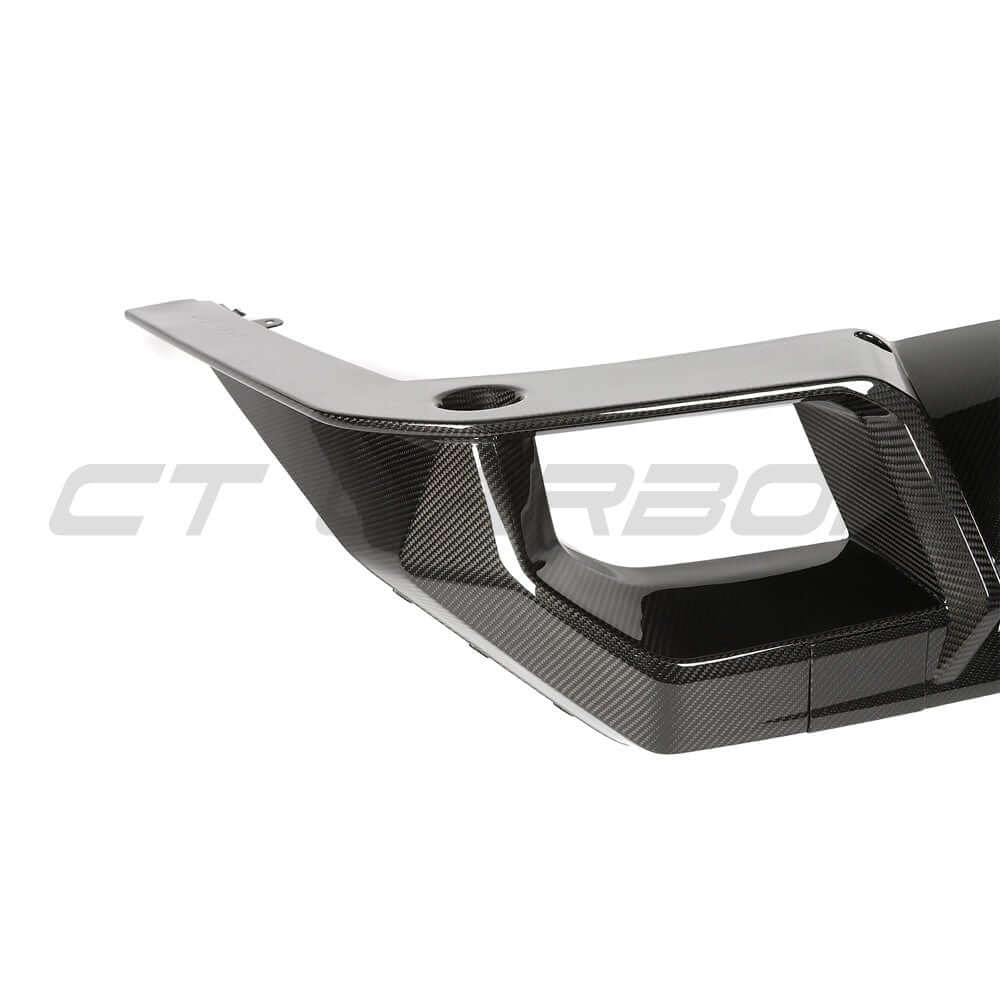 BMW G90/G99 M5 2024+ CARBON FIBRE DIFFUSER - CT DESIGN