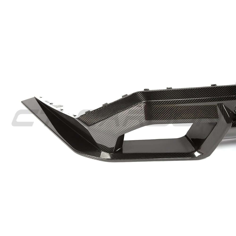 BMW G90/G99 M5 2024+ CARBON FIBRE DIFFUSER - CT DESIGN