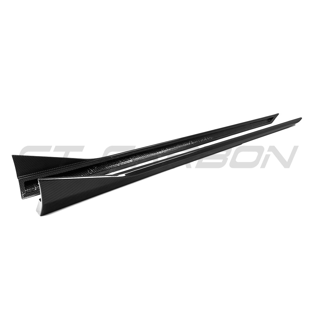 BMW G90/G99 M5 2024+ CARBON FIBRE SIDE SKIRTS - V2