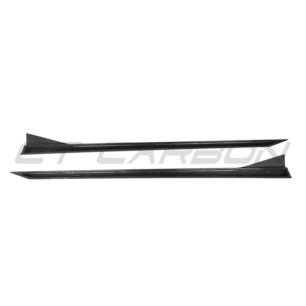 BMW G90/G99 M5 2024+ CARBON FIBRE SIDE SKIRTS - V2