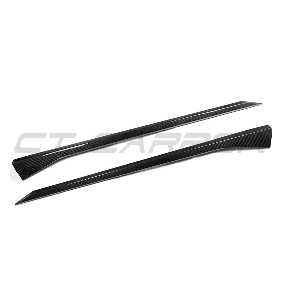 BMW G90 G99 M5 Carbon Fibre Side Skirts