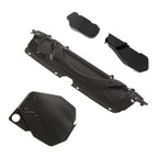 BMW G90 M5 & G99 M5 TOURING 2024+ CARBON FIBRE ENGINE BAY COVER KIT - CT DESIGN