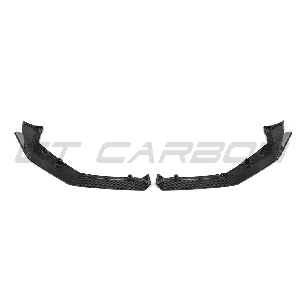BMW G90/G99 M5 2024+ CARBON FIBRE SPLITTER - V3