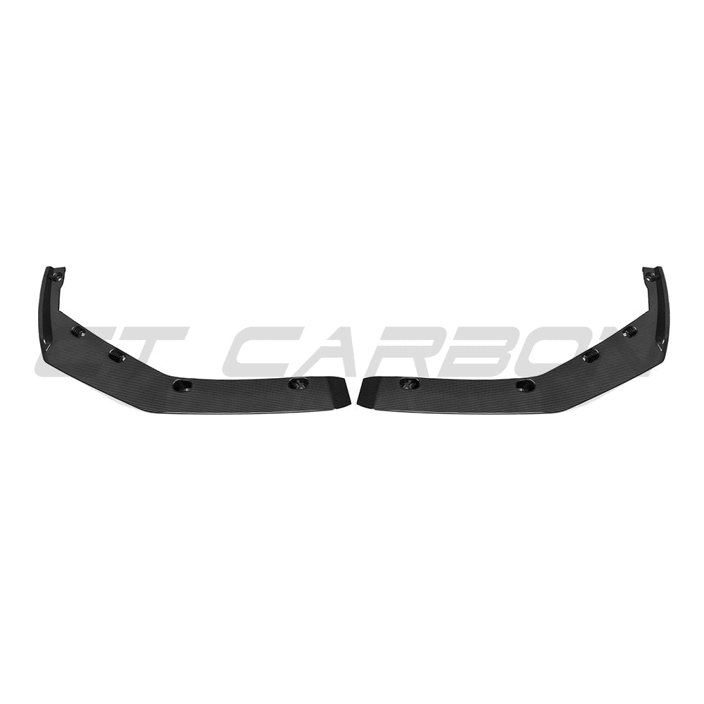 BMW G90/G99 M5 2024+ CARBON FIBRE SPLITTER - V3
