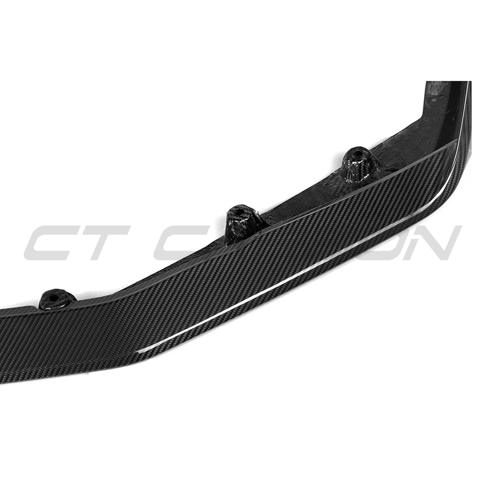 BMW G90/G99 M5 2024+ CARBON FIBRE SPLITTER - V3