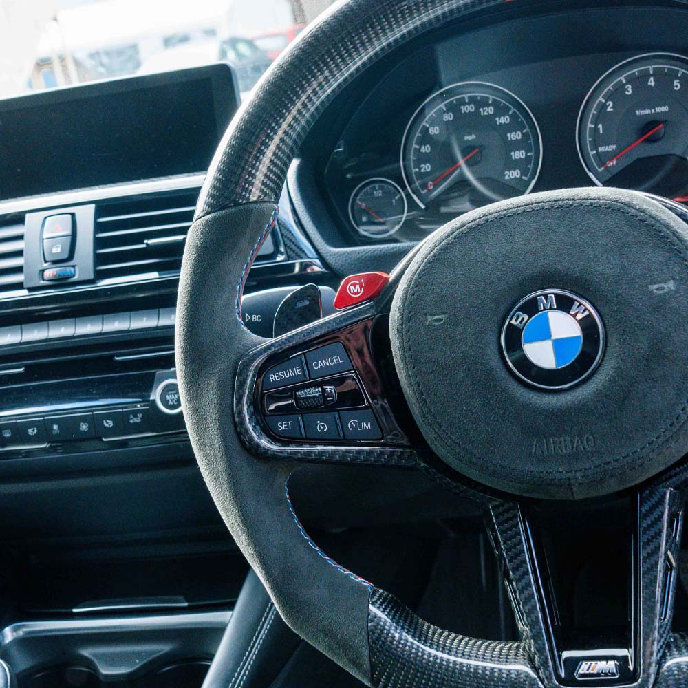 BMW Gxx CARBON FIBRE MAGNETIC SHIFTER PADDLES