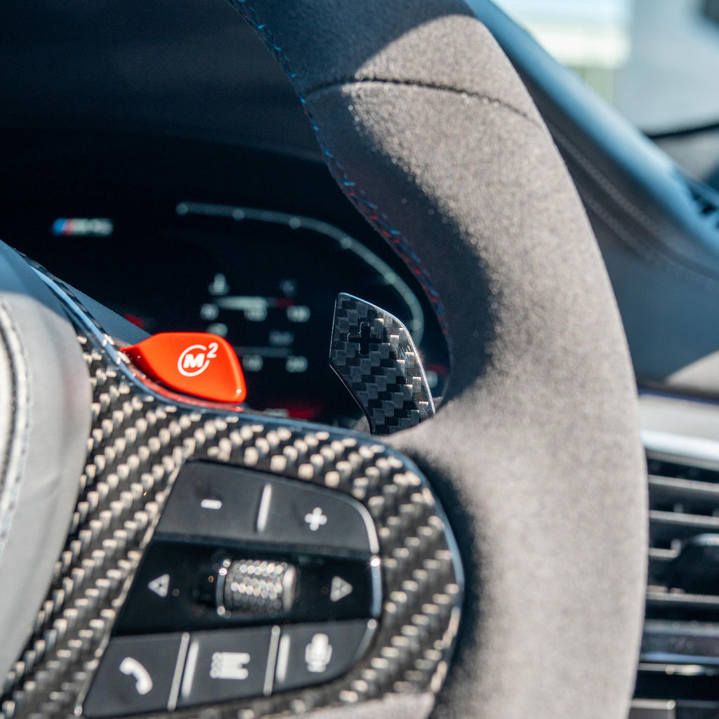 BMW Gxx CARBON FIBRE MAGNETIC SHIFTER PADDLES