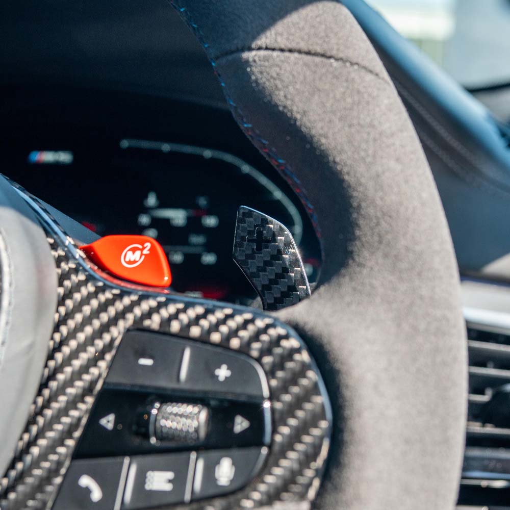 BMW Gxx CARBON FIBRE MAGNETIC SHIFTER PADDLES
