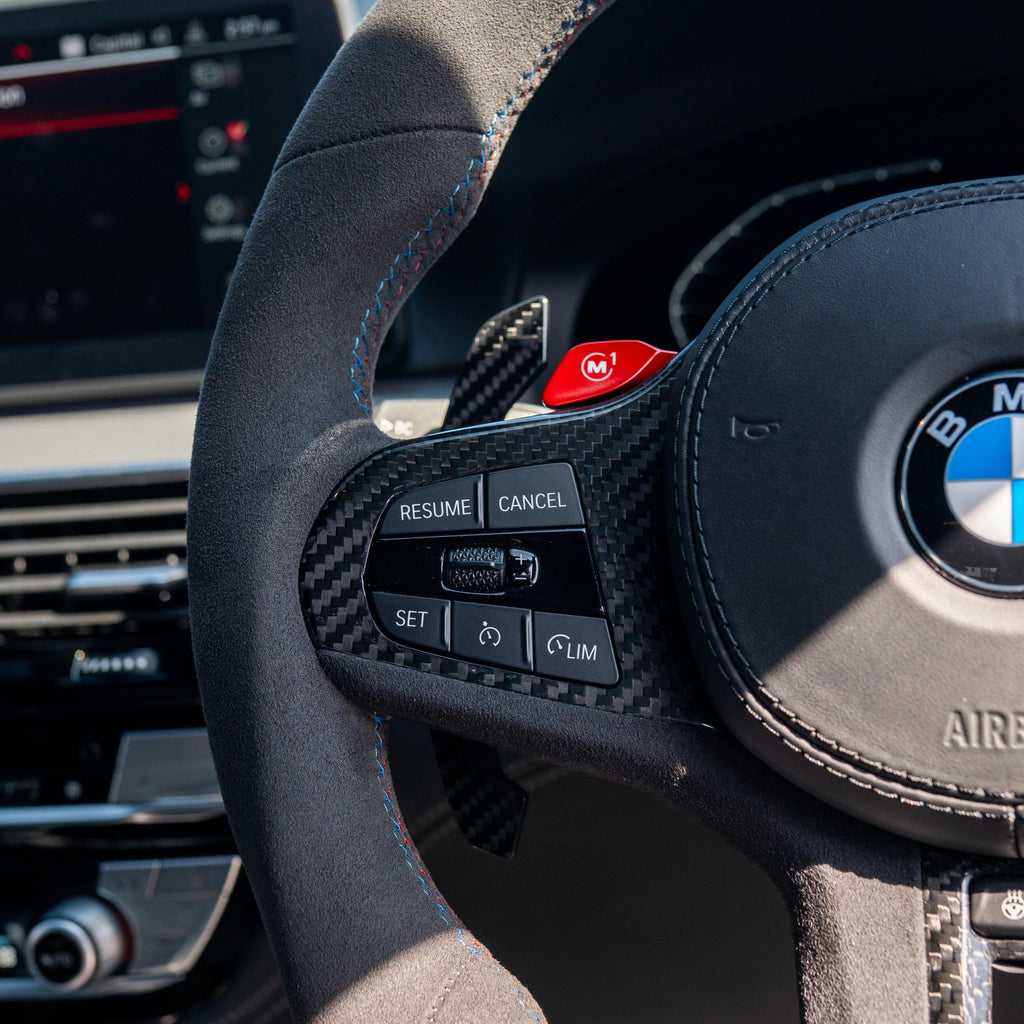 BMW Gxx CARBON FIBRE MAGNETIC SHIFTER PADDLES