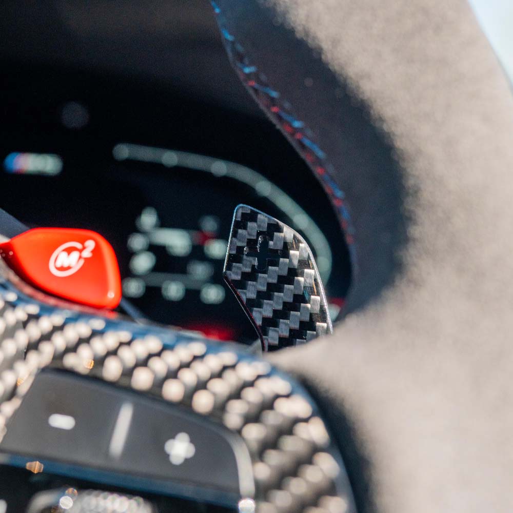 BMW Gxx CARBON FIBRE MAGNETIC SHIFTER PADDLES