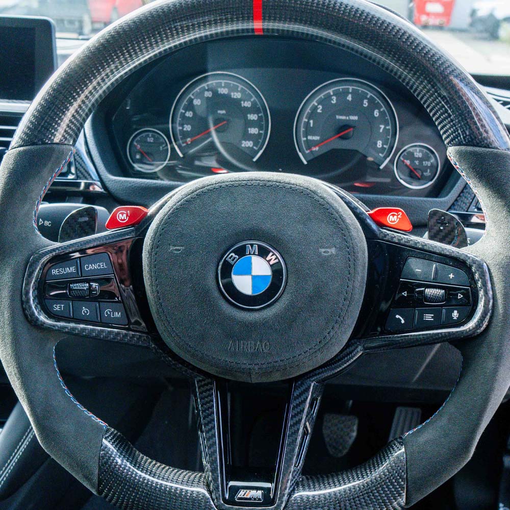 BMW Gxx CARBON FIBRE MAGNETIC SHIFTER PADDLES