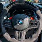 BMW Gxx CARBON FIBRE MAGNETIC SHIFTER PADDLES