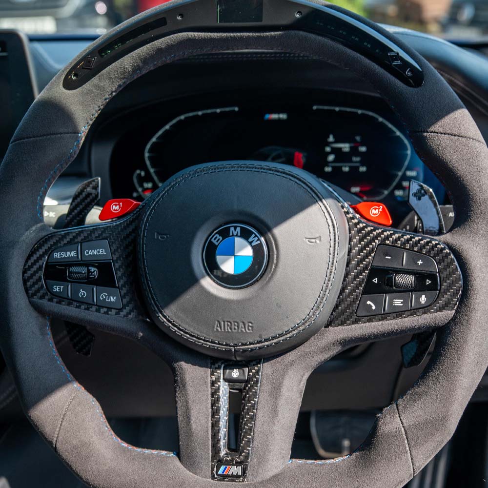 BMW Gxx CARBON FIBRE MAGNETIC SHIFTER PADDLES