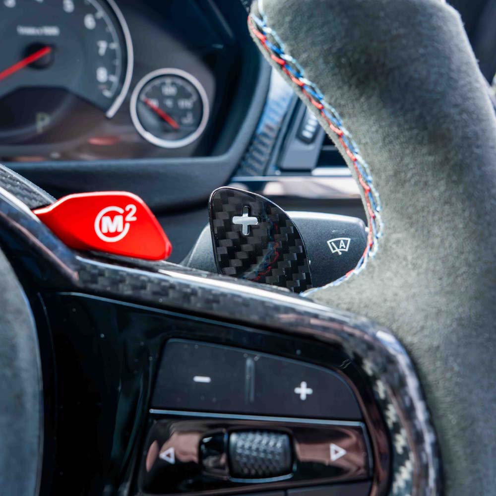 BMW Gxx CARBON FIBRE MAGNETIC SHIFTER PADDLES